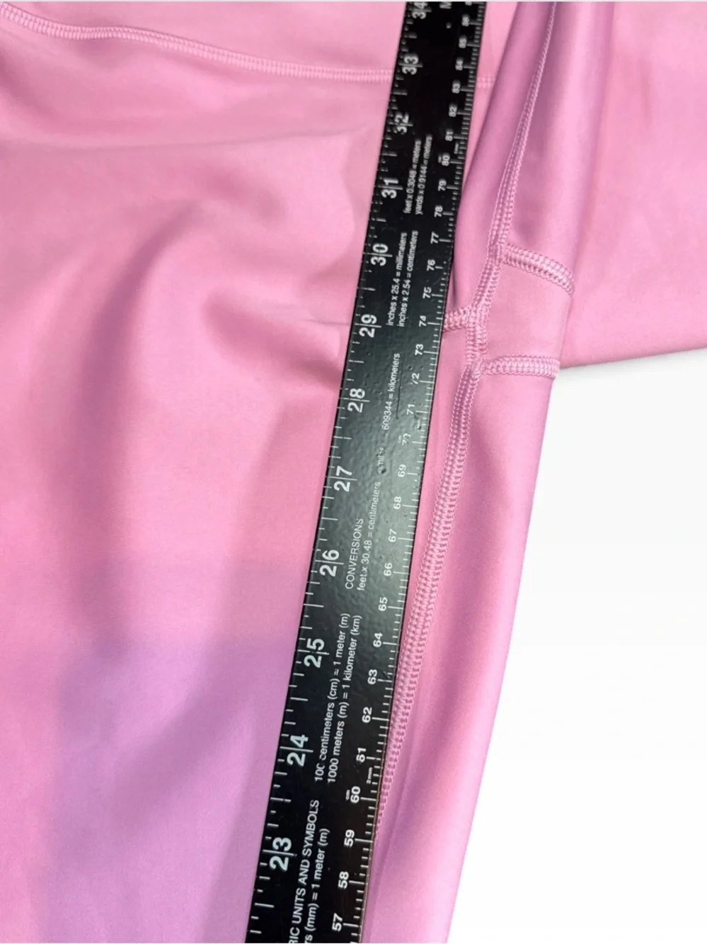 ALO Yoga Bubblegum Pink High-Waist Leggings